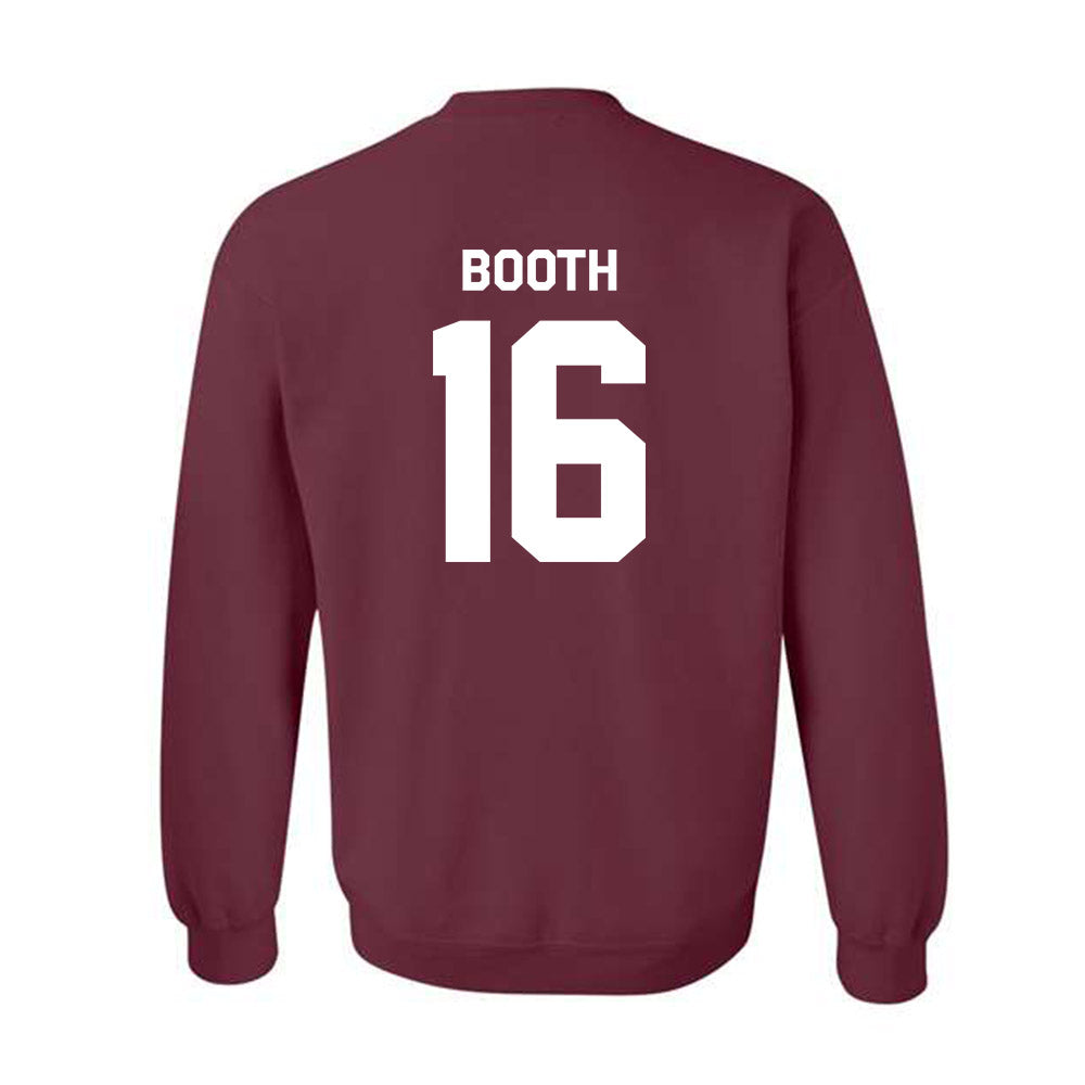 Mississippi State - NCAA Baseball : Braden Booth - Classic Shersey Crewneck Sweatshirt-1