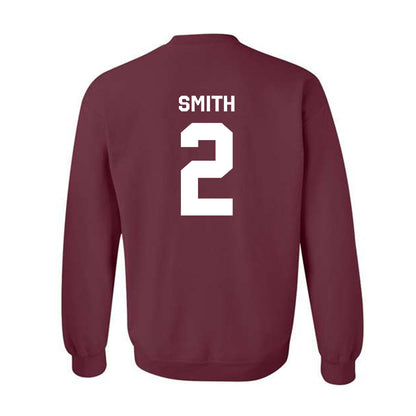 Mississippi State - NCAA Football : Isaac Smith - Classic Shersey Crewneck Sweatshirt-1