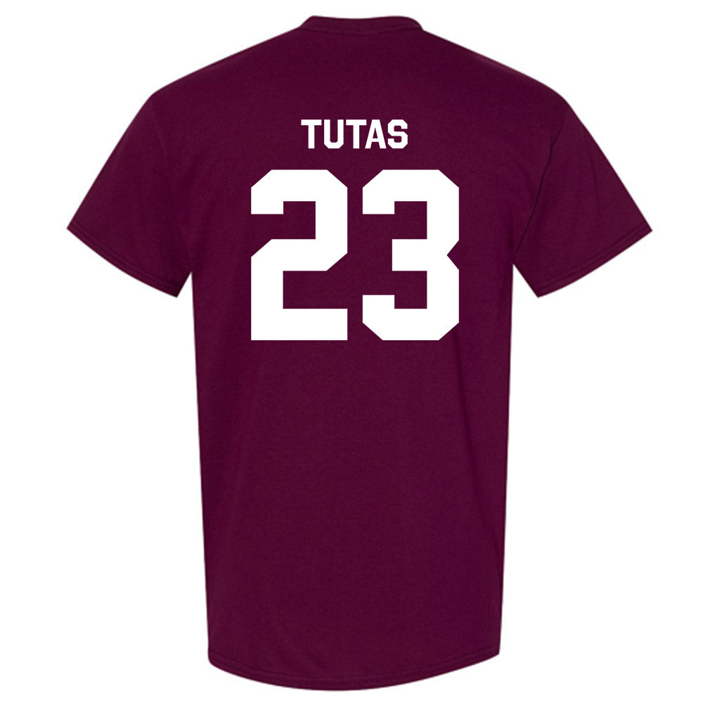 Mississippi State - NCAA Women's Soccer : Ashley Tutas - Classic Shersey T-Shirt-1