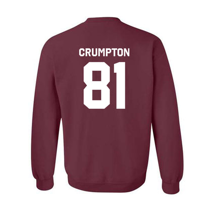 Mississippi State - NCAA Football : Zion Crumpton - Classic Shersey Crewneck Sweatshirt-3