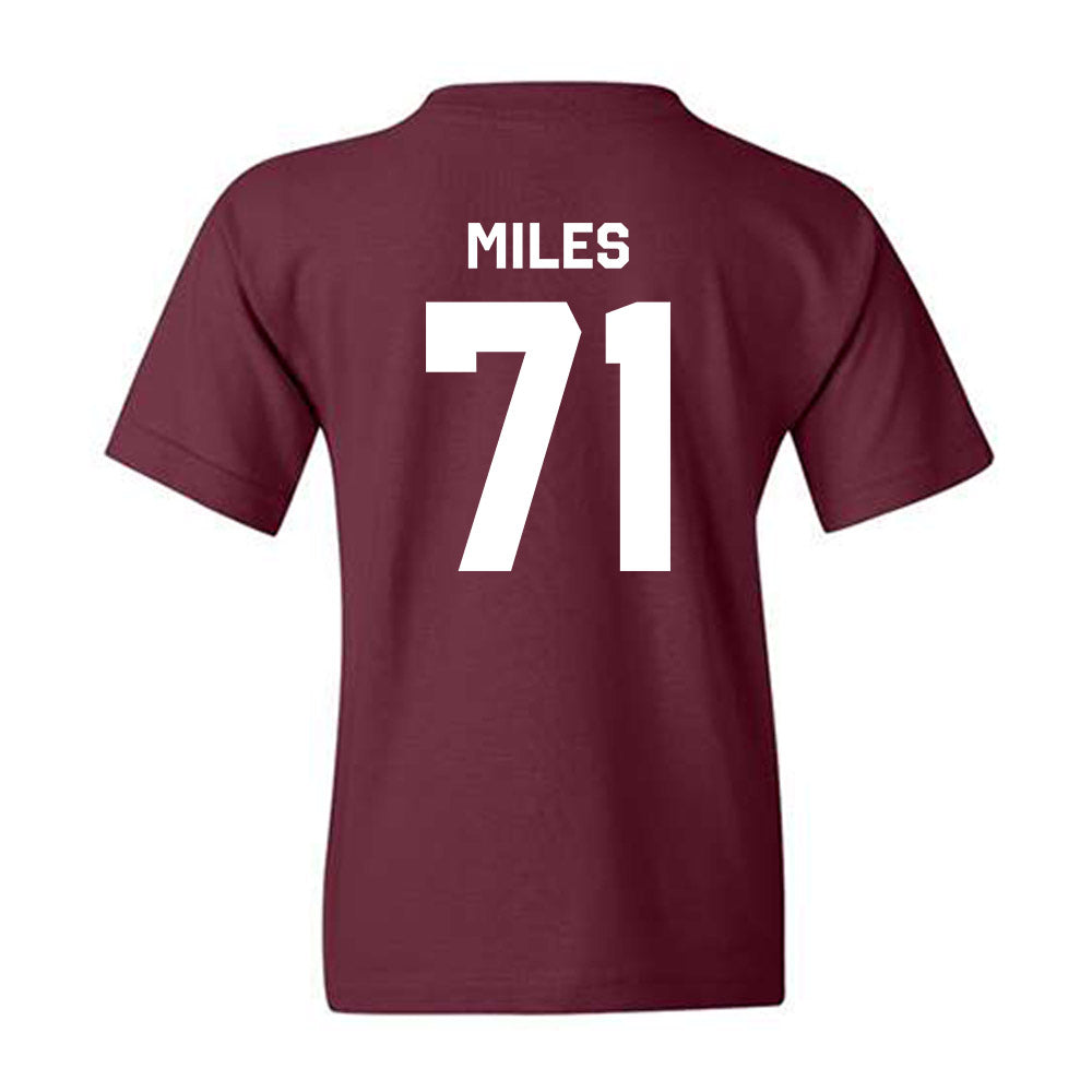 Mississippi State - NCAA Football : Saquon Miles - Classic Shersey Youth T-Shirt-3
