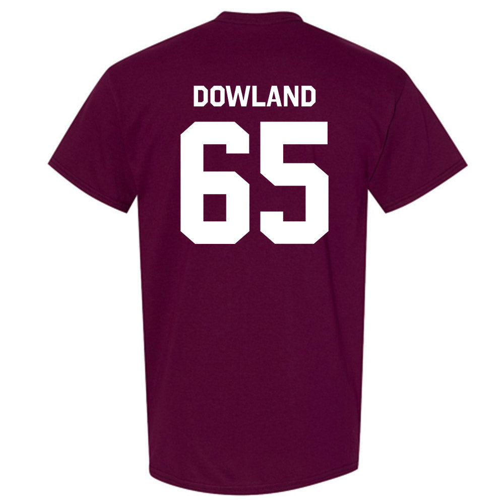 Mississippi State - NCAA Football : Spencer Dowland - Classic Shersey T-Shirt-1