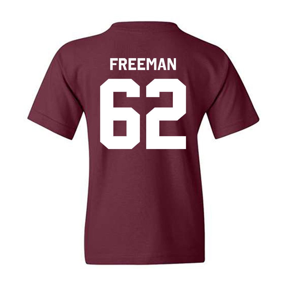 Mississippi State - NCAA Football : Jamari Freeman - Classic Shersey Youth T-Shirt-3