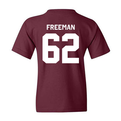 Mississippi State - NCAA Football : Jamari Freeman - Classic Shersey Youth T-Shirt-3