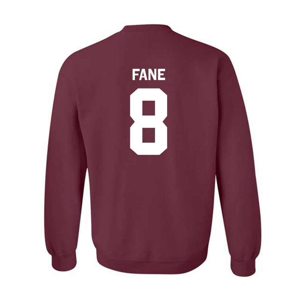 Mississippi State - NCAA Women's Basketball : Awa Fane - Classic Shersey Crewneck Sweatshirt-1