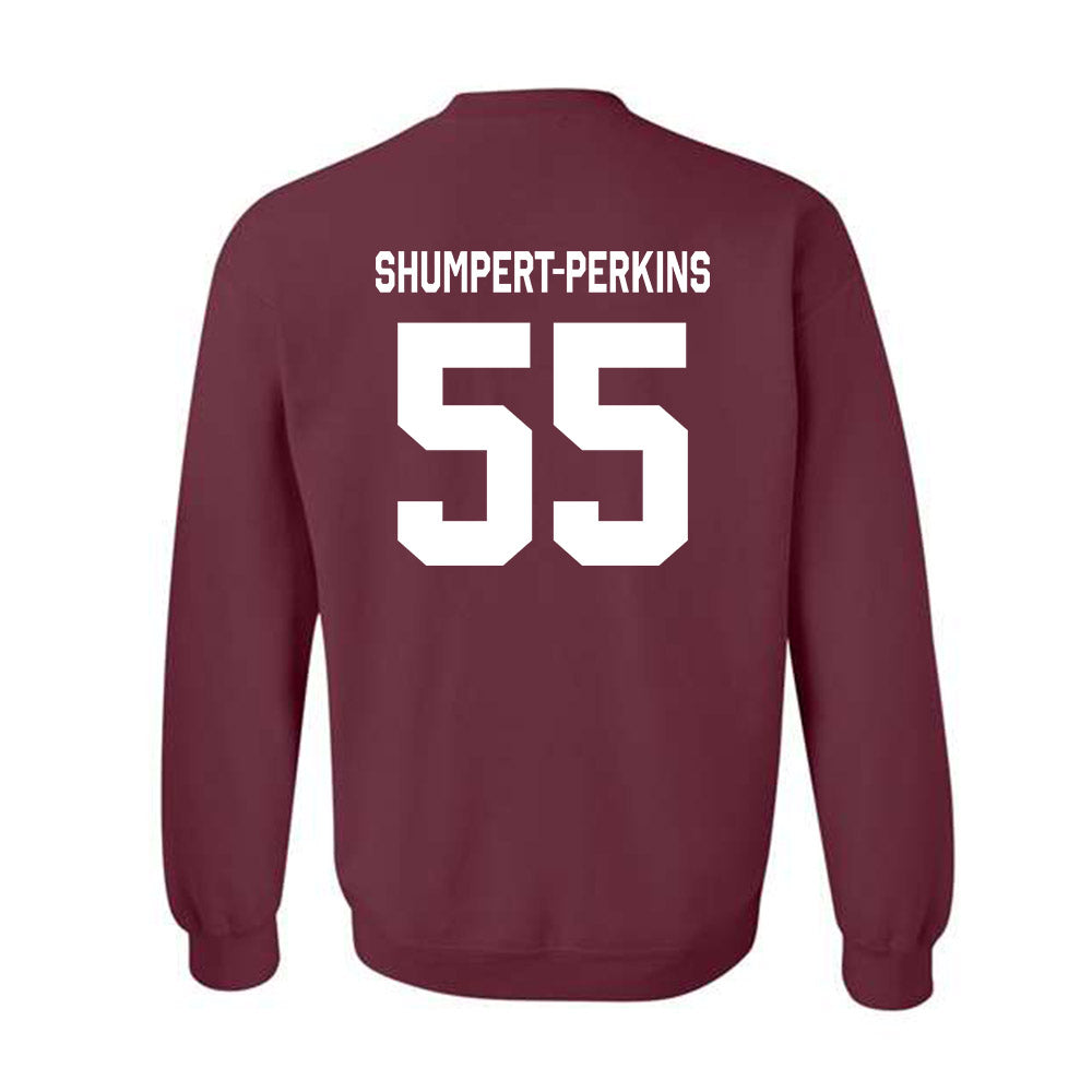 Mississippi State - NCAA Football : Jakheem Shumpert-Perkins - Classic Shersey Crewneck Sweatshirt-1