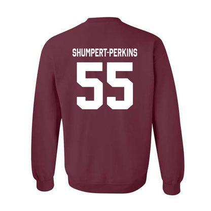 Mississippi State - NCAA Football : Jakheem Shumpert-Perkins - Classic Shersey Crewneck Sweatshirt-1