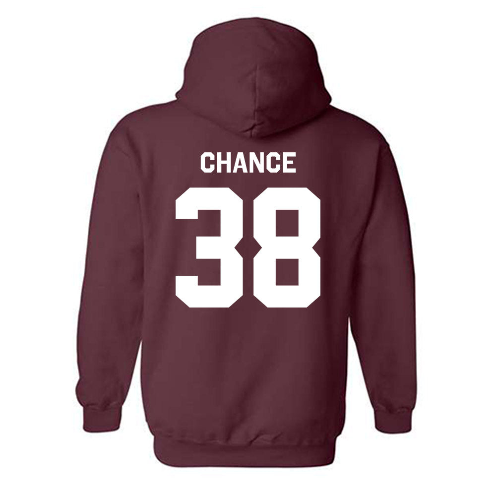 Mississippi State - NCAA Baseball : Bryce Chance - Classic Shersey Hooded Sweatshirt-1