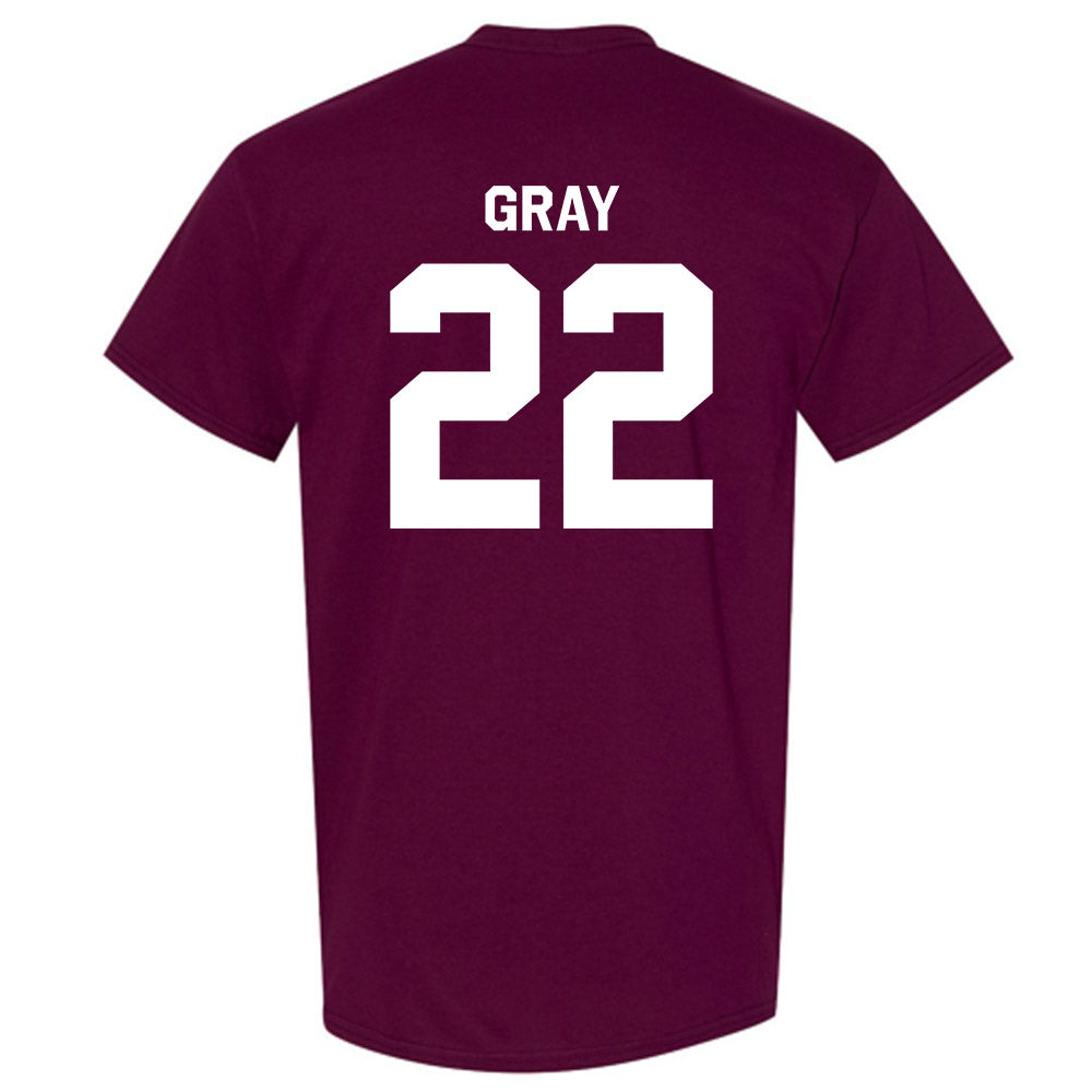 Mississippi State - NCAA Women's Basketball : Nataliyah Gray - Classic Shersey T-Shirt-1