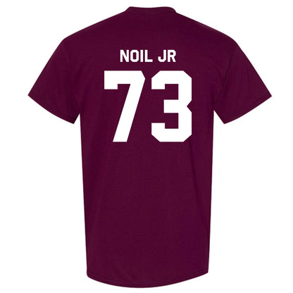 Mississippi State - NCAA Football : Leon Noil Jr - Classic Shersey T-Shirt-3