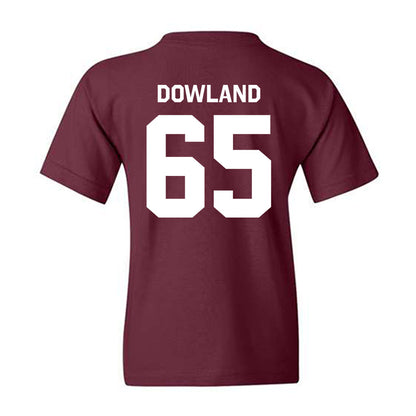 Mississippi State - NCAA Football : Spencer Dowland - Classic Shersey Youth T-Shirt-1