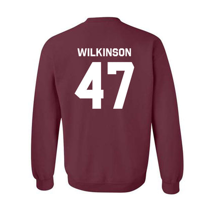 Mississippi State - NCAA Football : William Wilkinson - Classic Shersey Crewneck Sweatshirt-1
