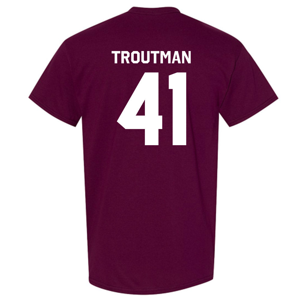 Mississippi State - NCAA Softball : Taylor Troutman - Classic Shersey T-Shirt-1