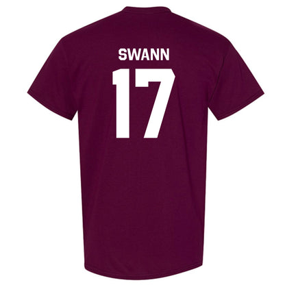 Mississippi State - NCAA Football : AJ Swann - Classic Shersey T-Shirt-1