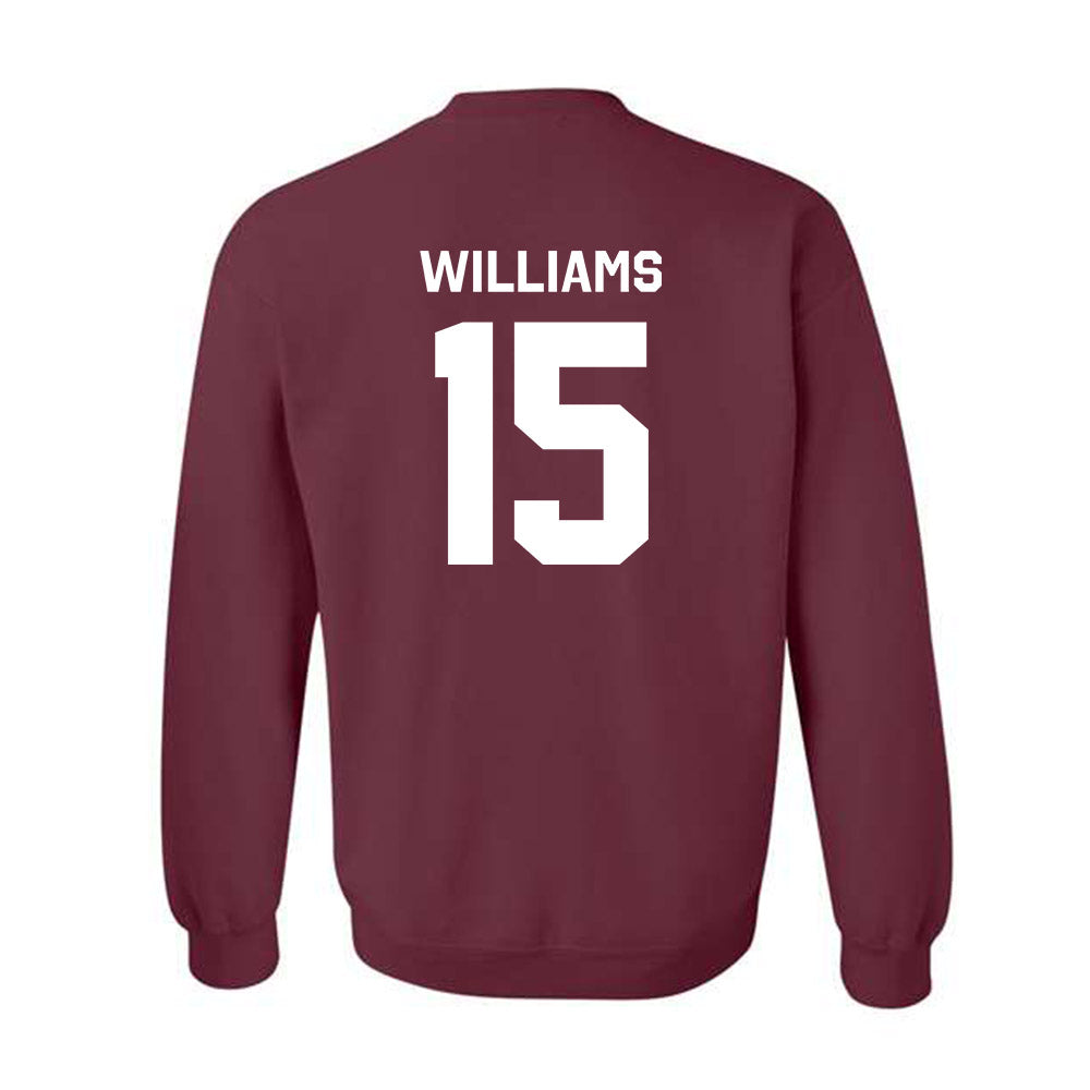 Mississippi State - NCAA Football : Marcus Williams - Classic Shersey Crewneck Sweatshirt-1