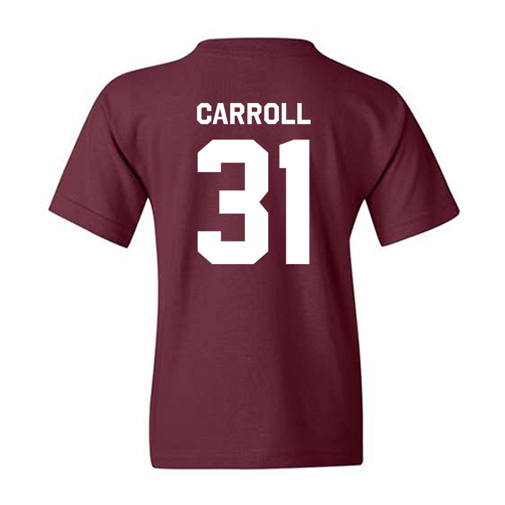Mississippi State - NCAA Softball : Sydney Carroll - Classic Shersey Youth T-Shirt-1