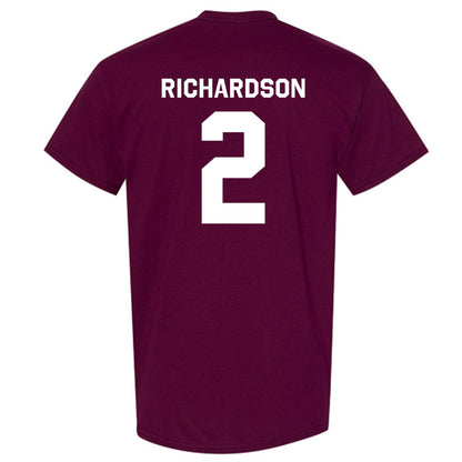 Mississippi State - NCAA Softball : Abby Grace Richardson - Classic Shersey T-Shirt-3