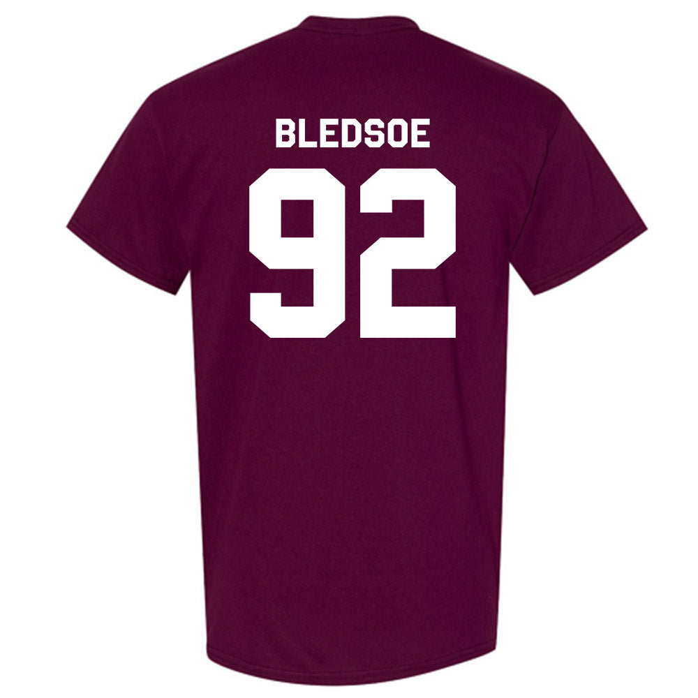 Mississippi State - NCAA Football : Jaray Bledsoe - Classic Shersey T-Shirt-1