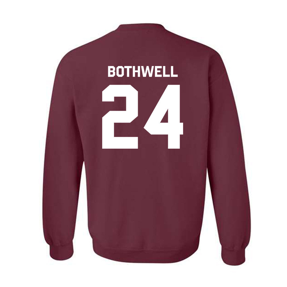 Mississippi State - NCAA Football : Fluff Bothwell - Classic Shersey Crewneck Sweatshirt-1