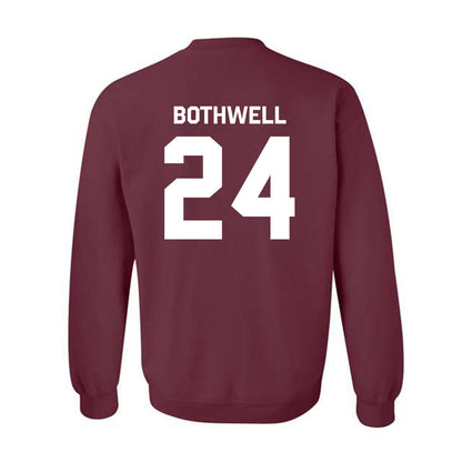 Mississippi State - NCAA Football : Fluff Bothwell - Classic Shersey Crewneck Sweatshirt-1