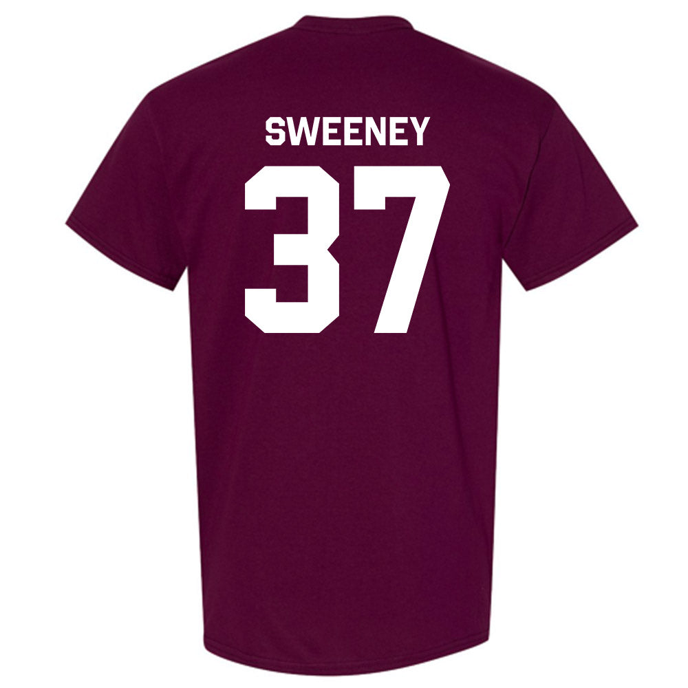 Mississippi State - NCAA Baseball : Brendan Sweeney - Classic Shersey T-Shirt-1
