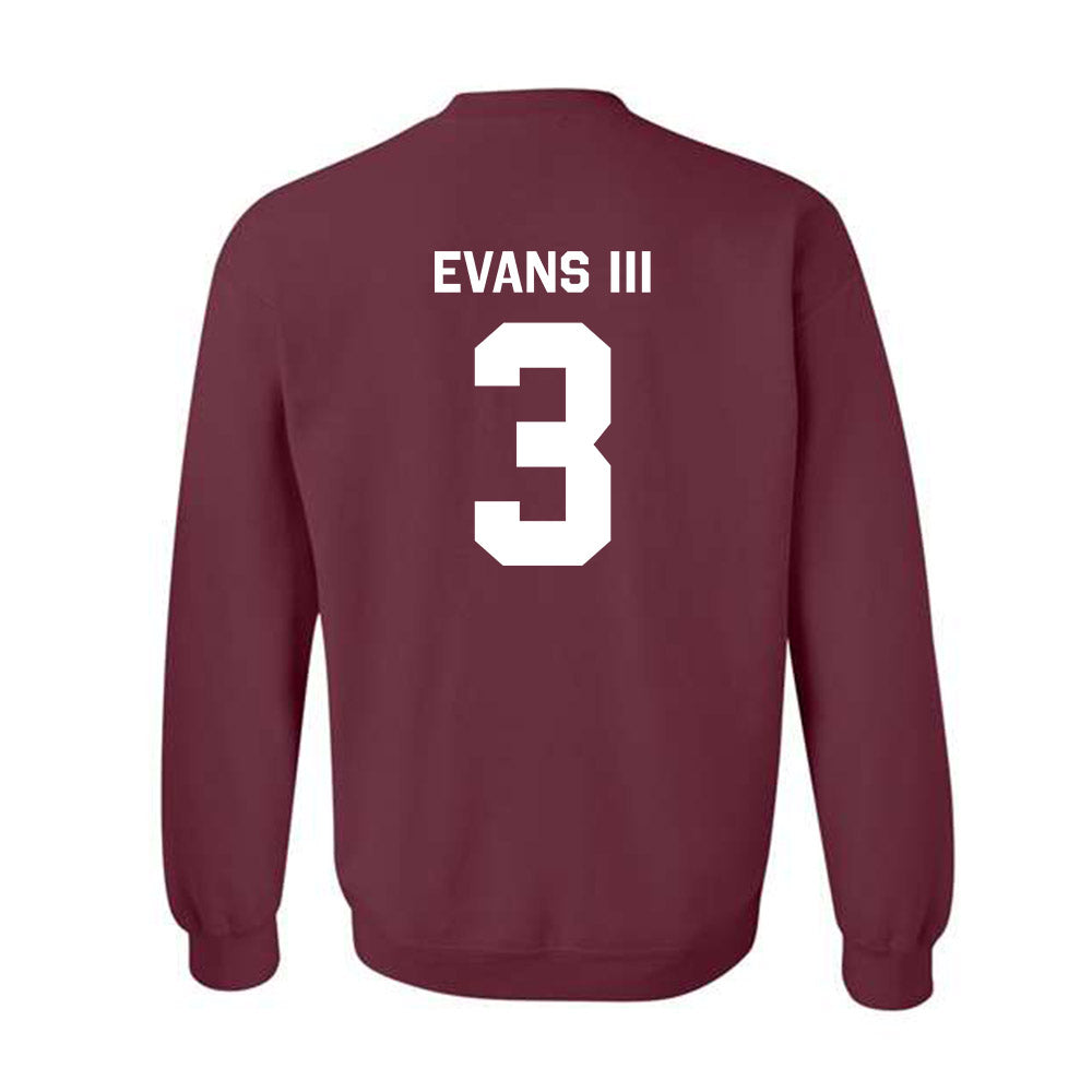 Mississippi State - NCAA Football : Anthony Evans III - Classic Shersey Crewneck Sweatshirt-1
