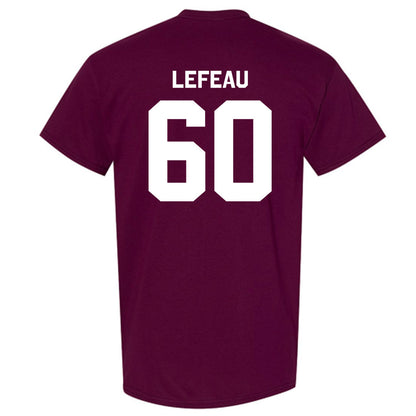 Mississippi State - NCAA Football : Matthew Lefeau - Classic Shersey T-Shirt-1