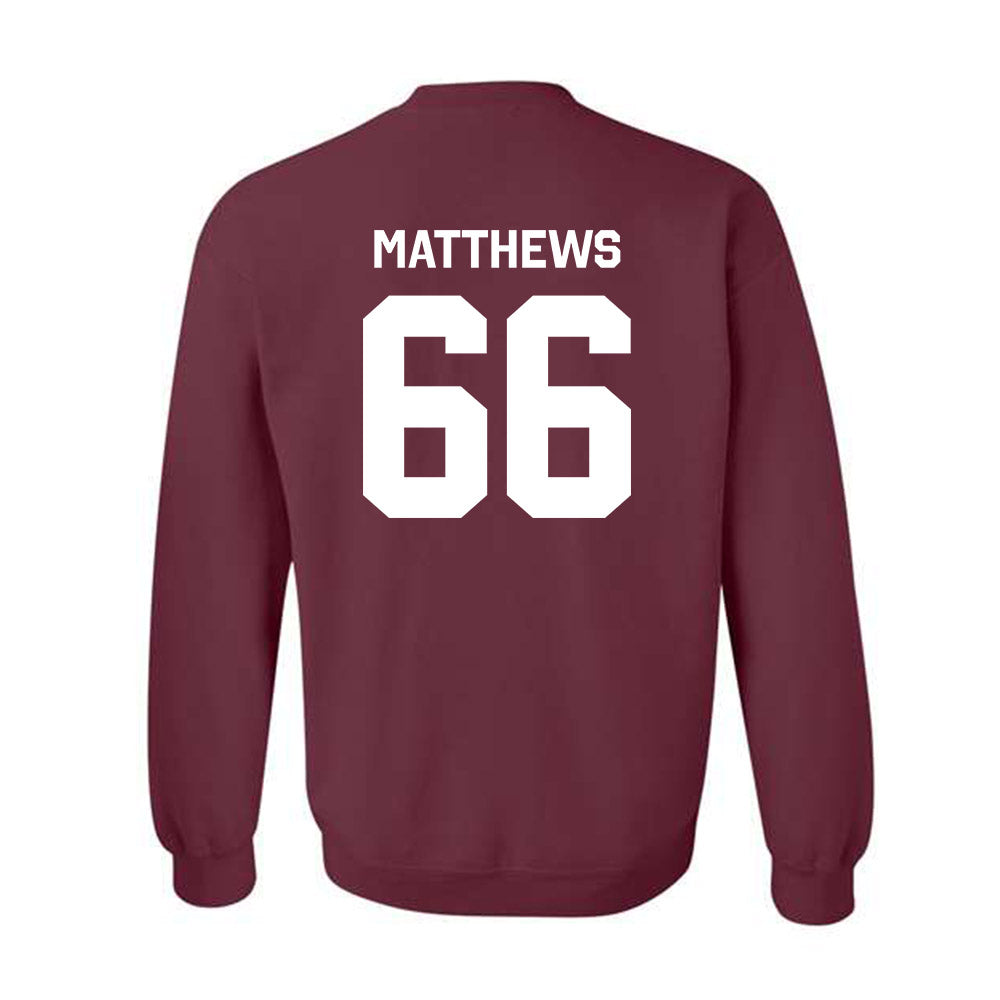 Mississippi State - NCAA Football : Jaelyne Matthews - Classic Shersey Crewneck Sweatshirt-3