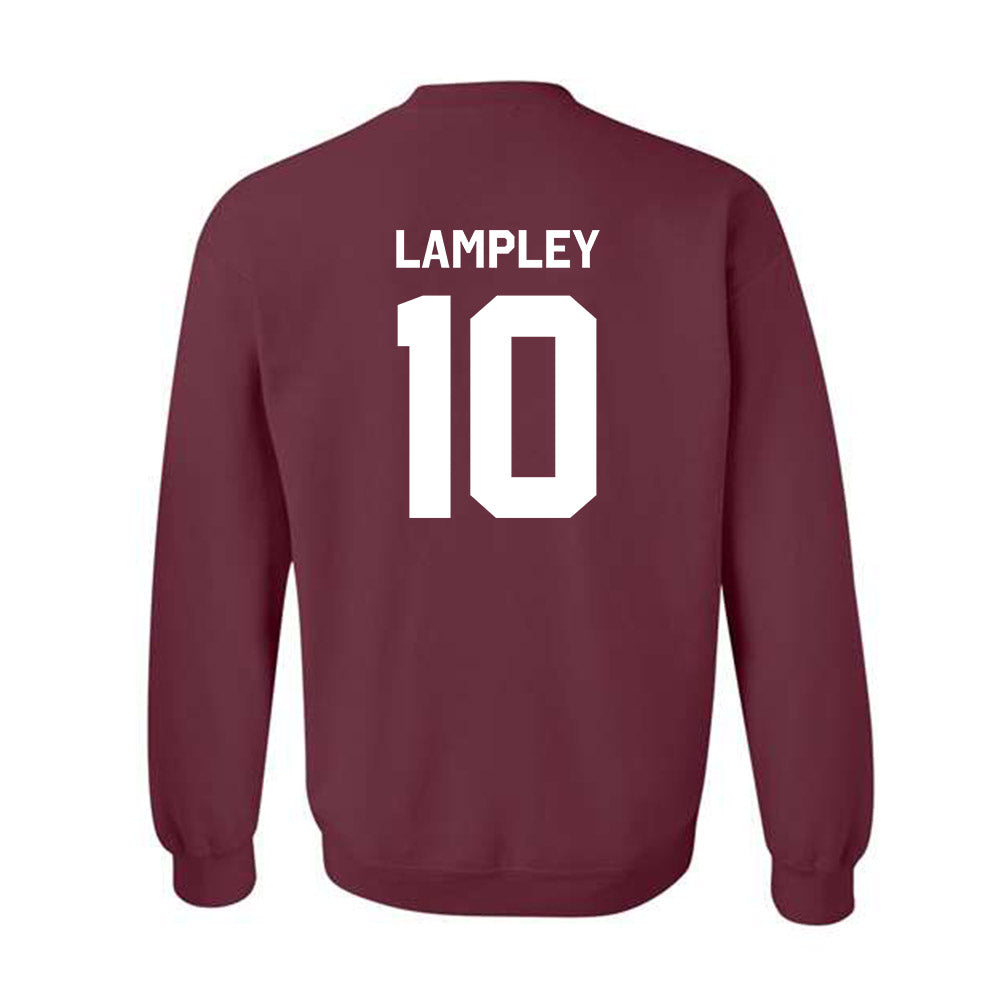 Mississippi State - NCAA Women's Basketball : Jaylah Lampley - Classic Shersey Crewneck Sweatshirt-1