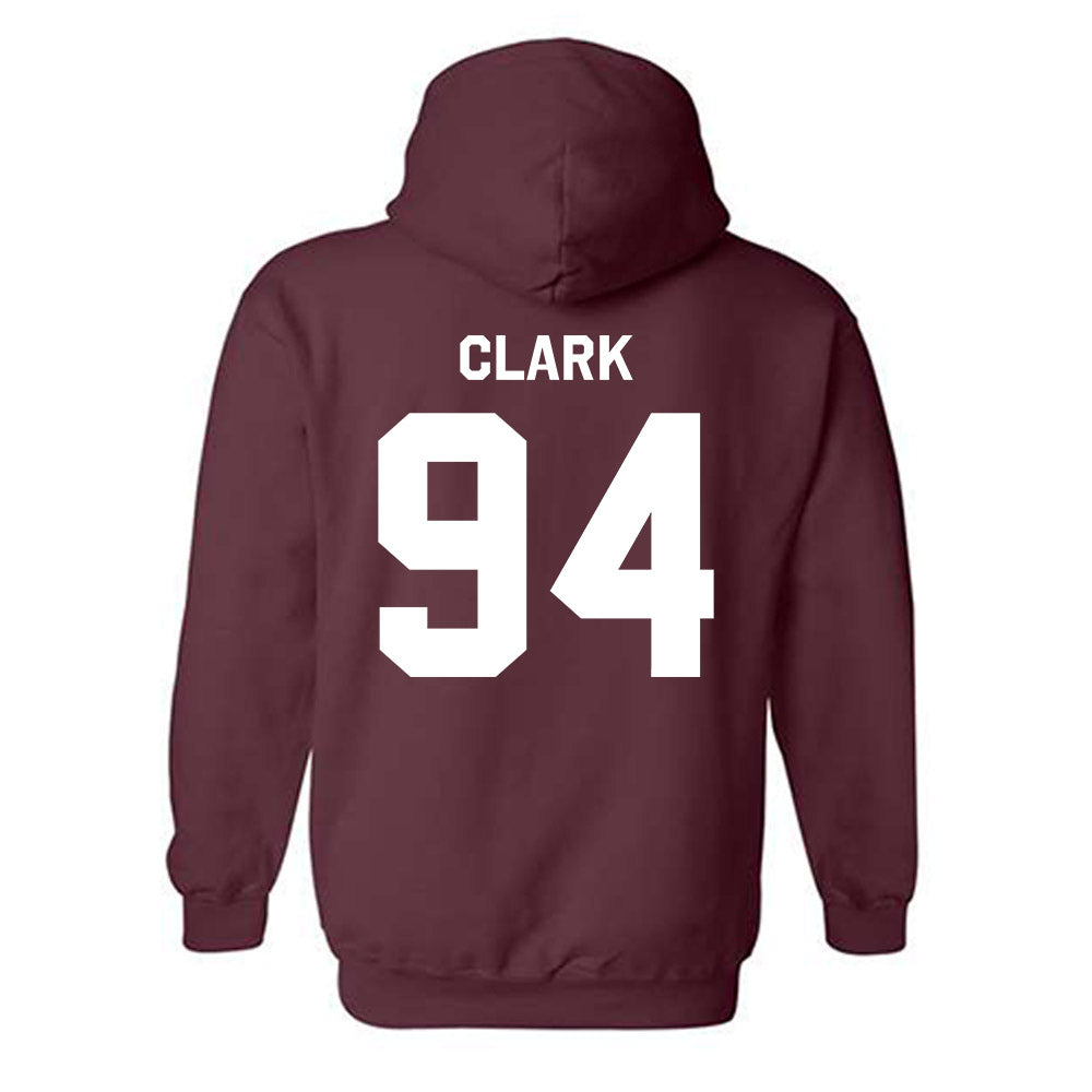 Mississippi State - NCAA Football : Corey Clark - Classic Shersey Hooded Sweatshirt-3