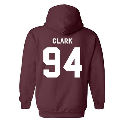 Mississippi State - NCAA Football : Corey Clark - Classic Shersey Hooded Sweatshirt-3
