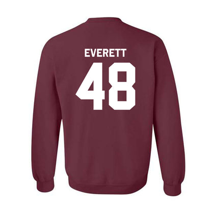 Mississippi State - NCAA Softball : Delainey Everett - Classic Shersey Crewneck Sweatshirt-1