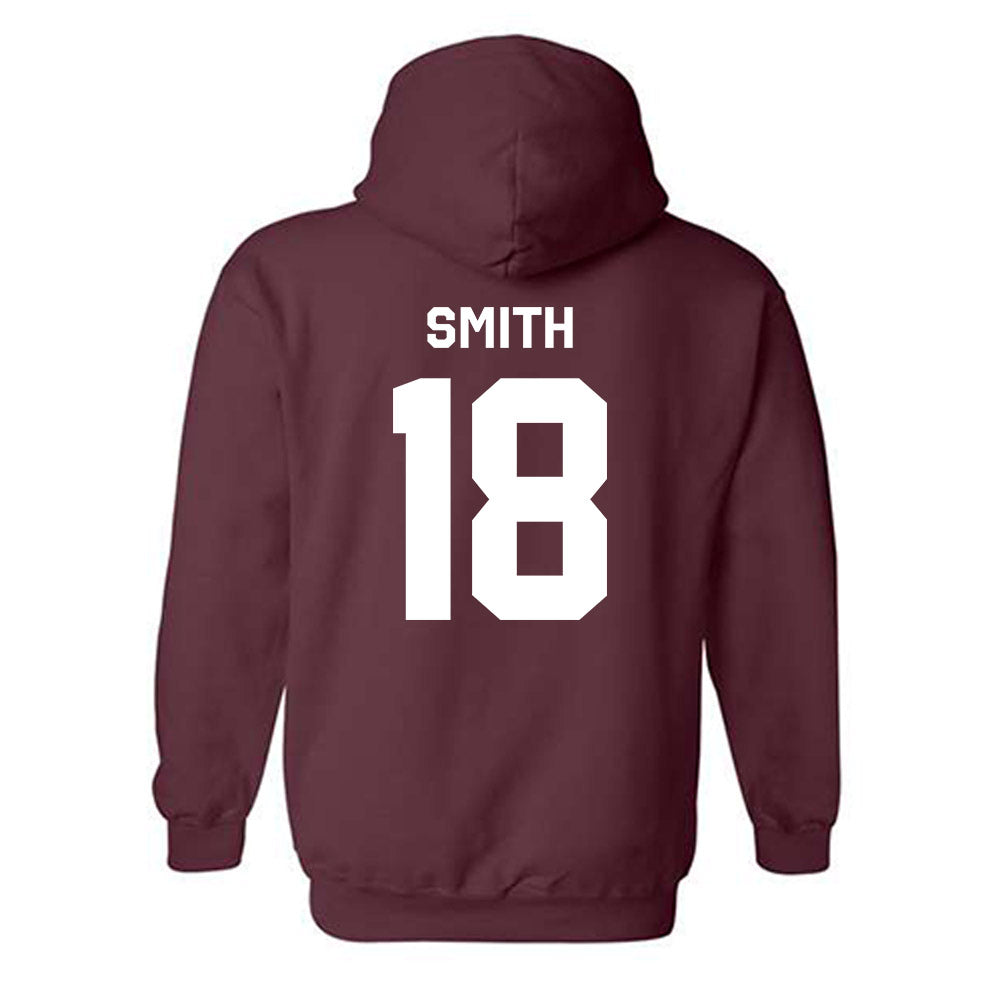 Mississippi State - NCAA Football : Sekou Smith - Classic Shersey Hooded Sweatshirt-3