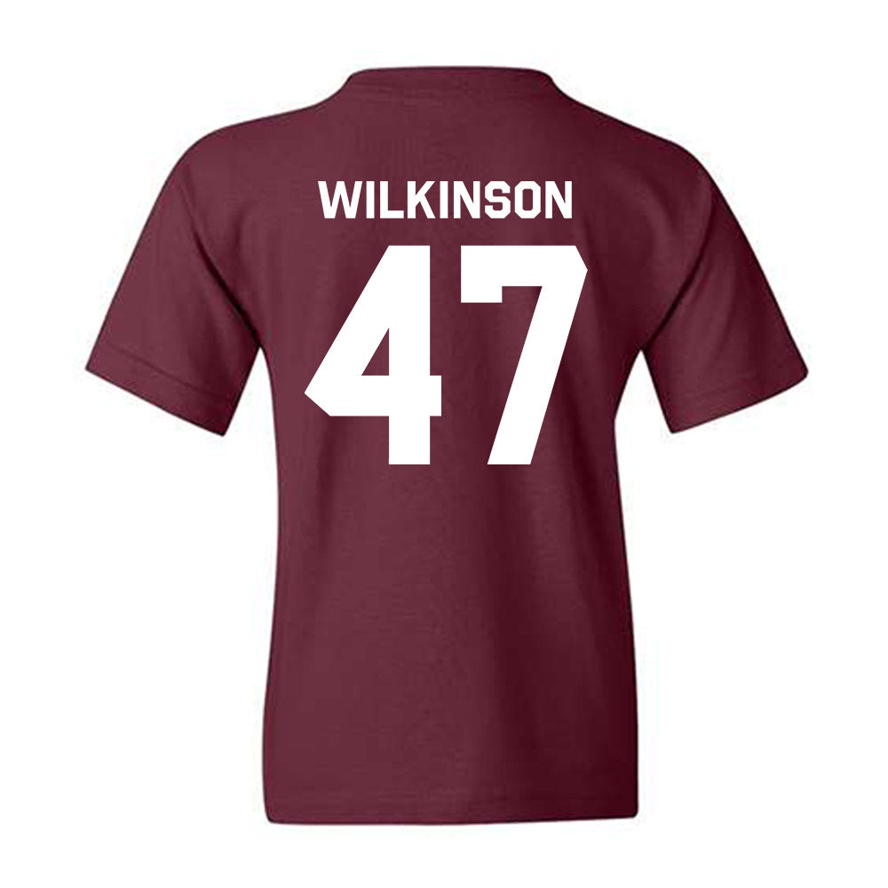 Mississippi State - NCAA Football : William Wilkinson - Classic Shersey Youth T-Shirt-1