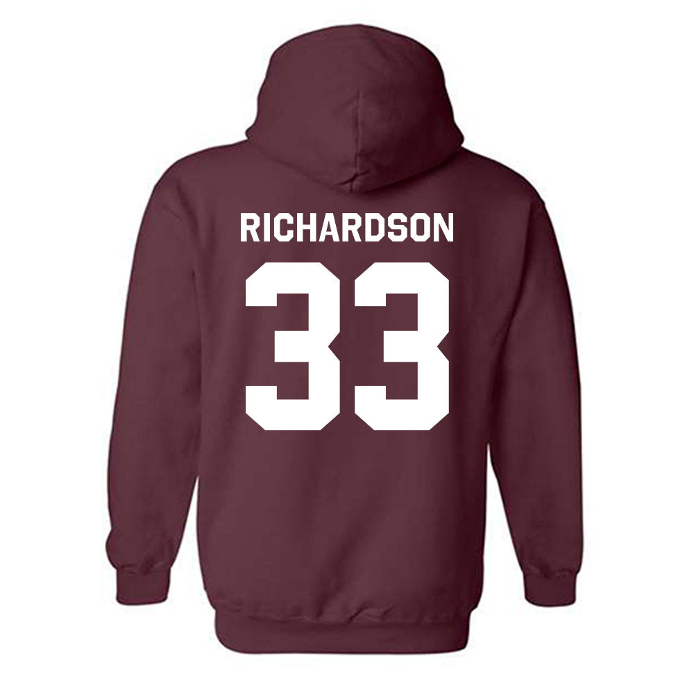Mississippi State - NCAA Women's Basketball : Kharyssa Richardson - Classic Shersey Hooded Sweatshirt-1
