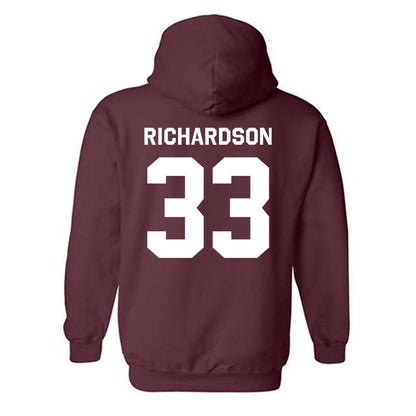 Mississippi State - NCAA Women's Basketball : Kharyssa Richardson - Classic Shersey Hooded Sweatshirt-1