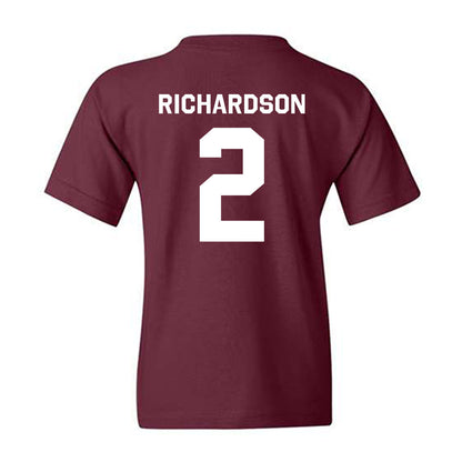 Mississippi State - NCAA Softball : Abby Grace Richardson - Classic Shersey Youth T-Shirt-3