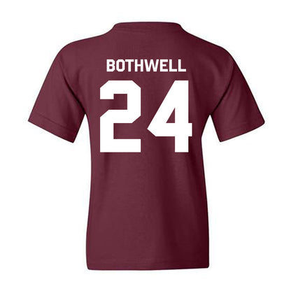 Mississippi State - NCAA Football : Fluff Bothwell - Classic Shersey Youth T-Shirt-1