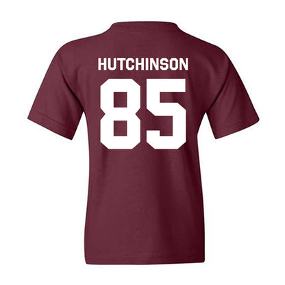 Mississippi State - NCAA Football : Luke Hutchinson - Classic Shersey Youth T-Shirt-1