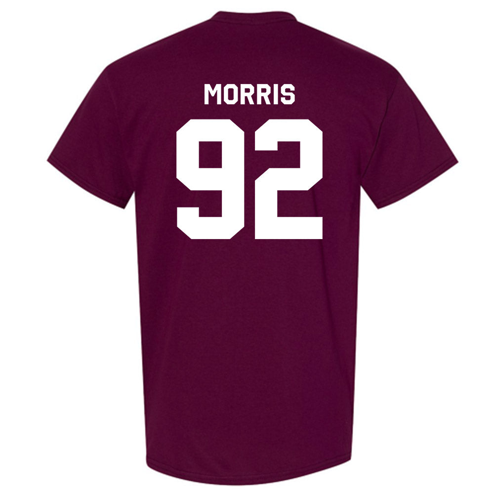 Mississippi State - NCAA Football : Kaleb Morris - Classic Shersey T-Shirt-1