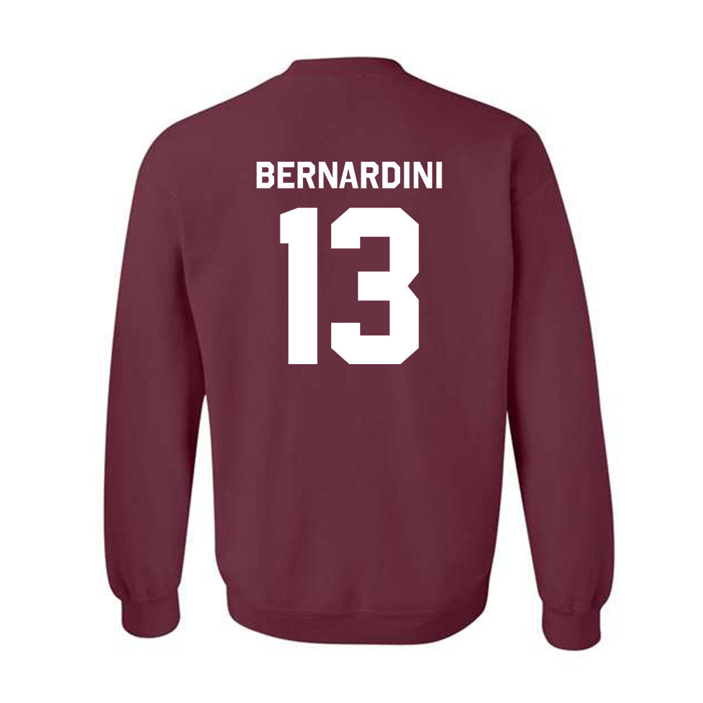 Mississippi State - NCAA Softball : Morgan Bernardini - Classic Shersey Crewneck Sweatshirt-1