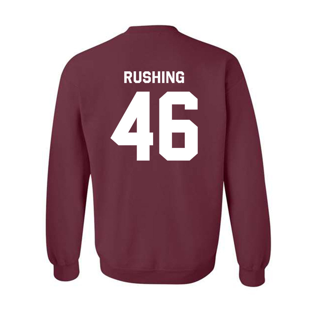 Mississippi State - NCAA Football : Kyle Rushing - Classic Shersey Crewneck Sweatshirt-3