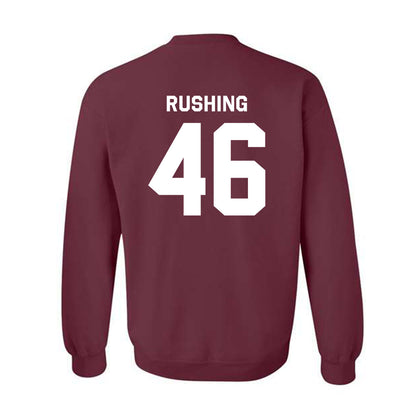 Mississippi State - NCAA Football : Kyle Rushing - Classic Shersey Crewneck Sweatshirt-3