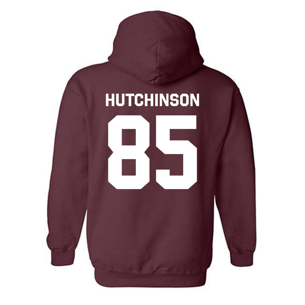 Mississippi State - NCAA Football : Luke Hutchinson - Classic Shersey Hooded Sweatshirt-1