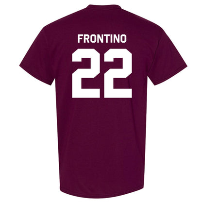 Mississippi State - NCAA Baseball : Nicholas Frontino - Classic Shersey T-Shirt-1