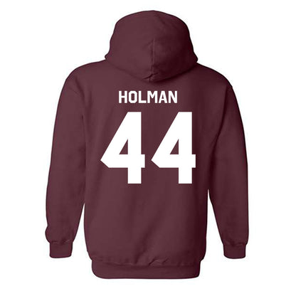 Mississippi State - NCAA Football : Gavin Holman - Classic Shersey Hooded Sweatshirt-1