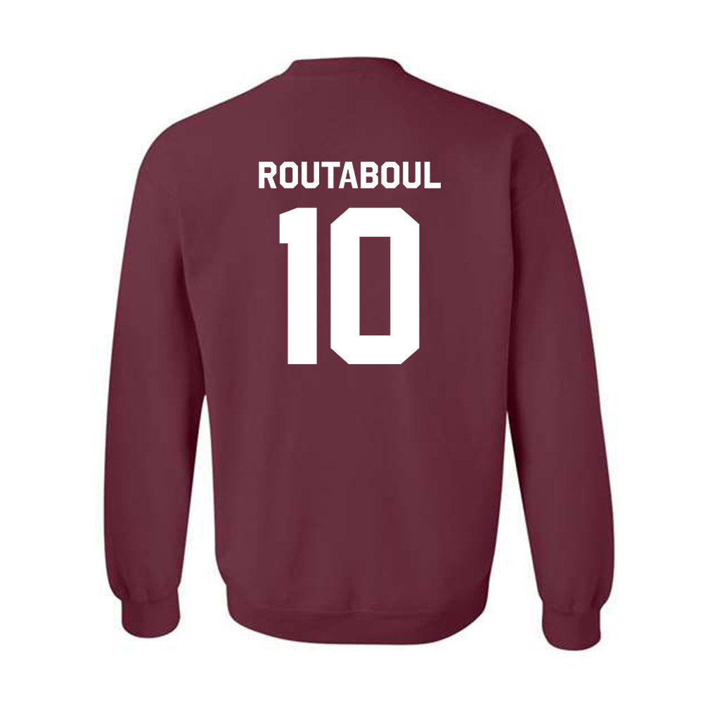 Mississippi State - NCAA Women's Volleyball : Paloma Routaboul - Classic Shersey Crewneck Sweatshirt-3