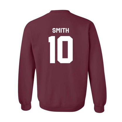 Mississippi State - NCAA Football : jalen smith - Classic Shersey Crewneck Sweatshirt-1