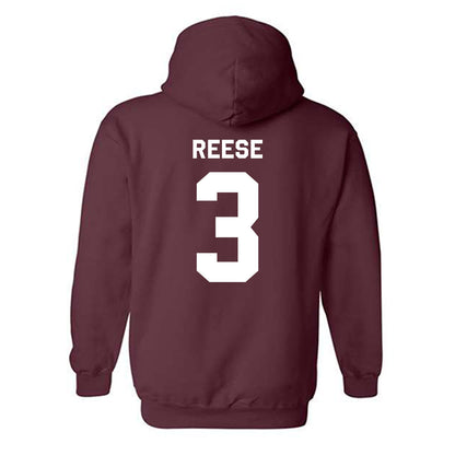 Mississippi State - NCAA Baseball : Ace Reese - Classic Shersey Hooded Sweatshirt-1
