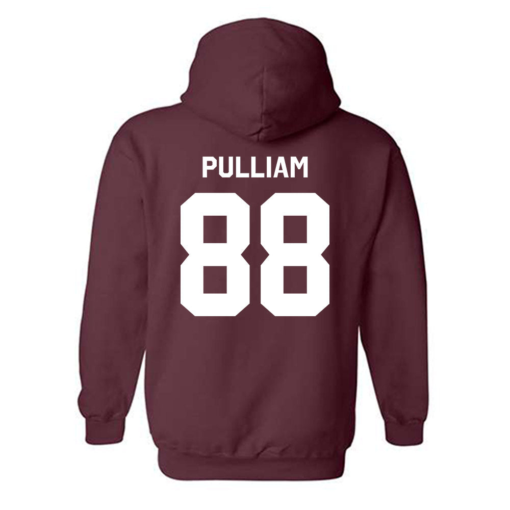 Mississippi State - NCAA Football : Ethan Pulliam - Classic Shersey Hooded Sweatshirt-1